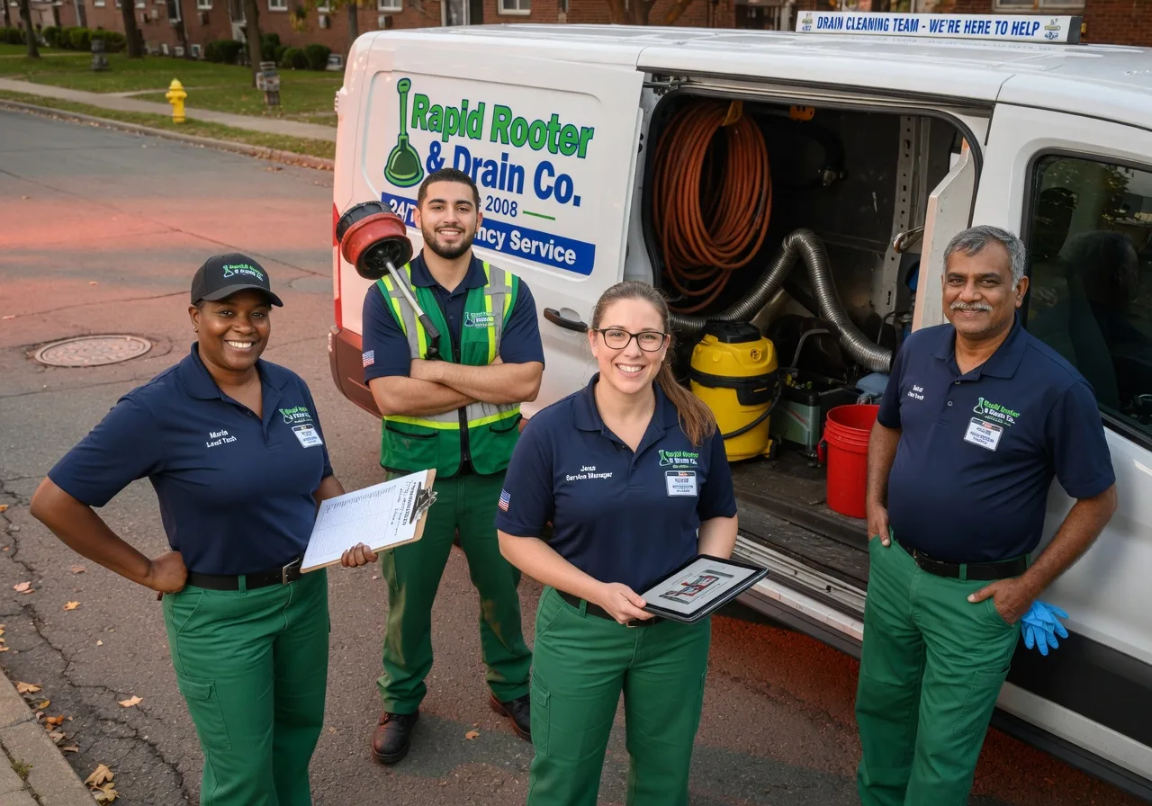 Drain Cleaning company in New Goshen, IN