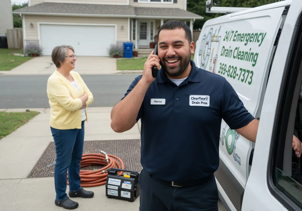 Drain Cleaning New Goshen, IN FAQs